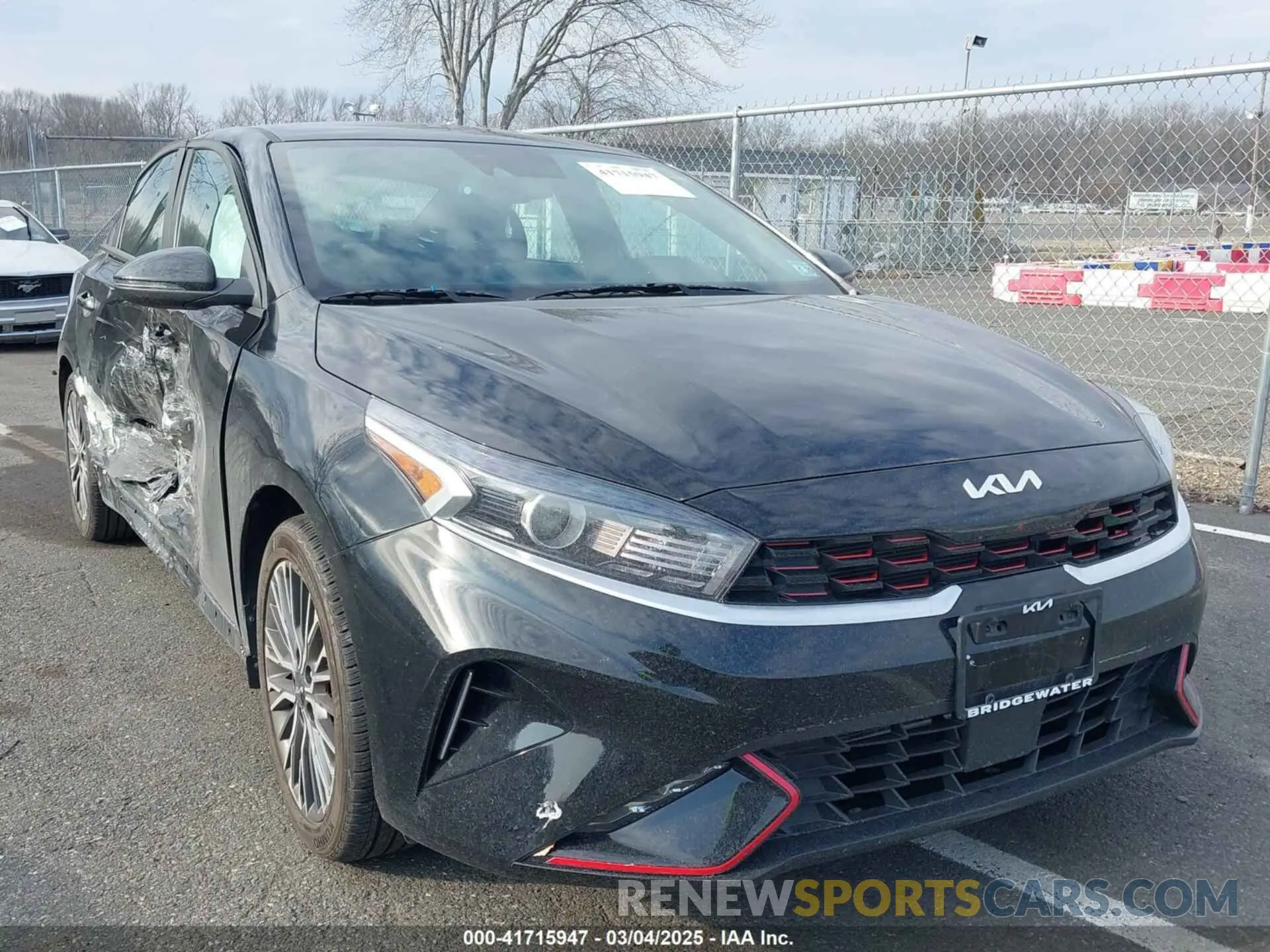 1 Photograph of a damaged car 3KPF54AD0RE832446 KIA FORTE 2024