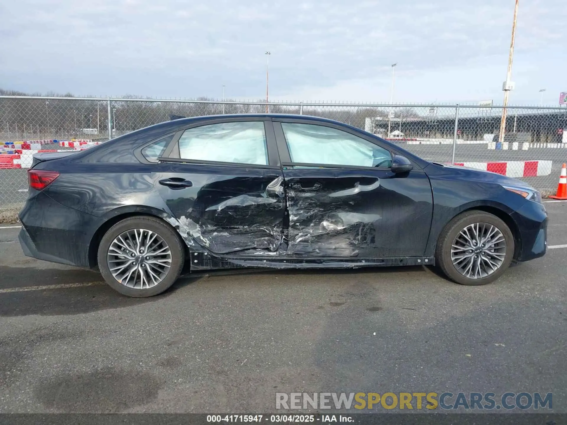 13 Photograph of a damaged car 3KPF54AD0RE832446 KIA FORTE 2024