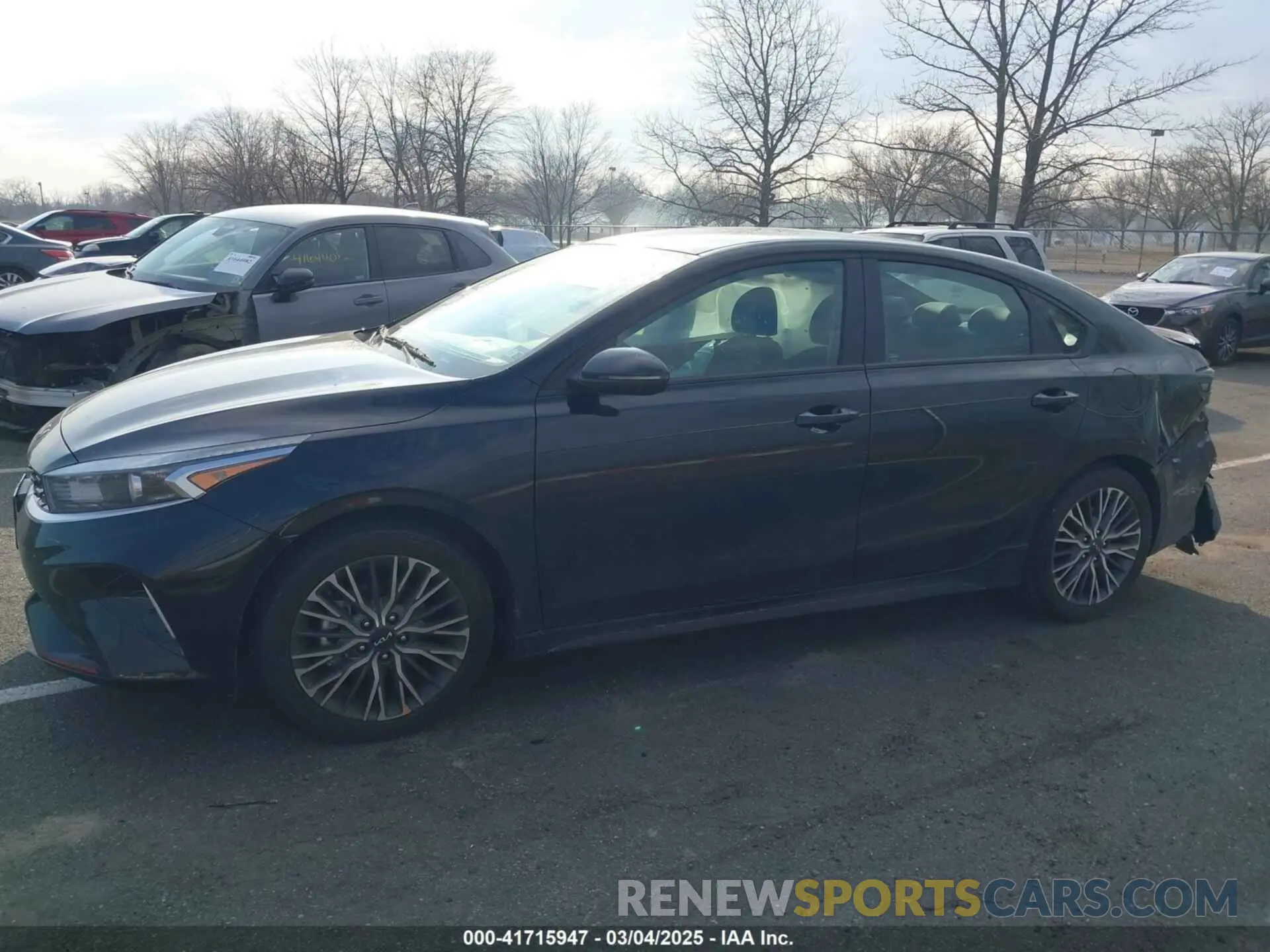 14 Photograph of a damaged car 3KPF54AD0RE832446 KIA FORTE 2024