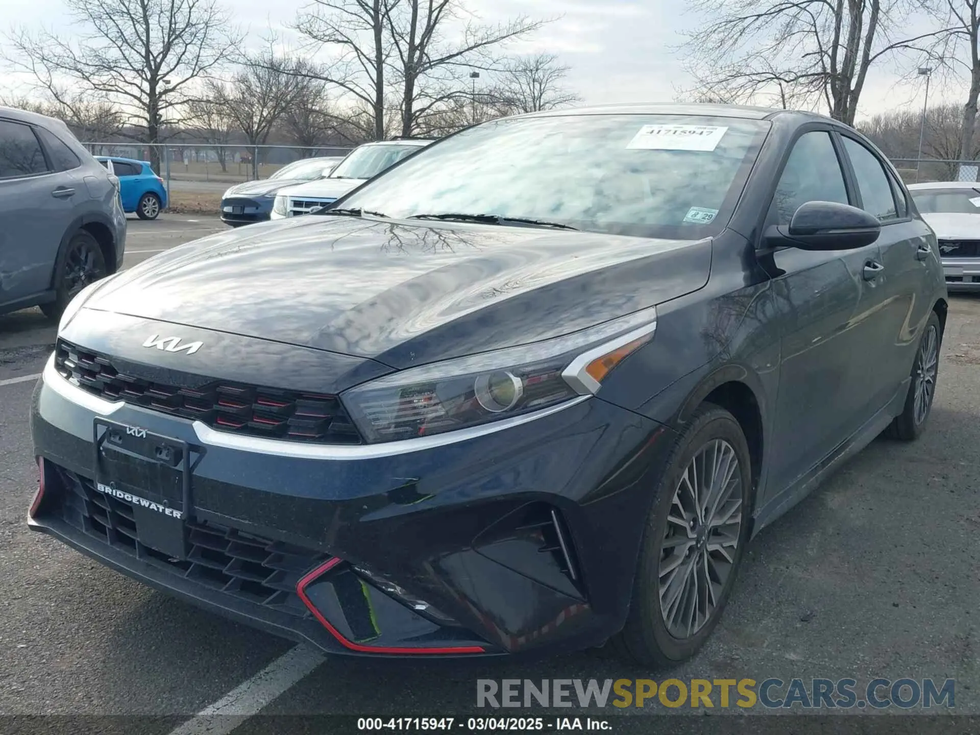 2 Photograph of a damaged car 3KPF54AD0RE832446 KIA FORTE 2024