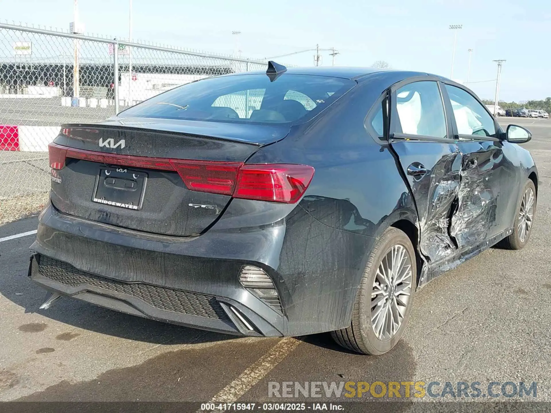 4 Photograph of a damaged car 3KPF54AD0RE832446 KIA FORTE 2024