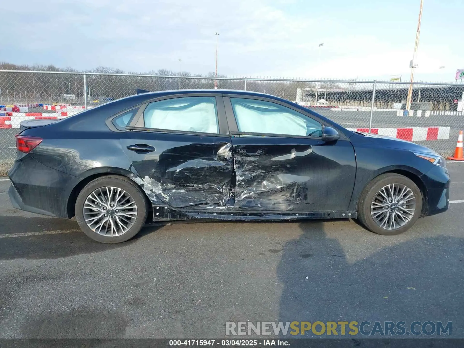 6 Photograph of a damaged car 3KPF54AD0RE832446 KIA FORTE 2024