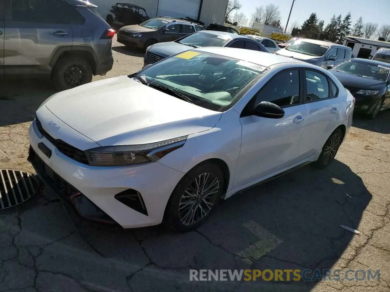 1 Photograph of a damaged car 3KPF54AD1RE707357 KIA FORTE 2024