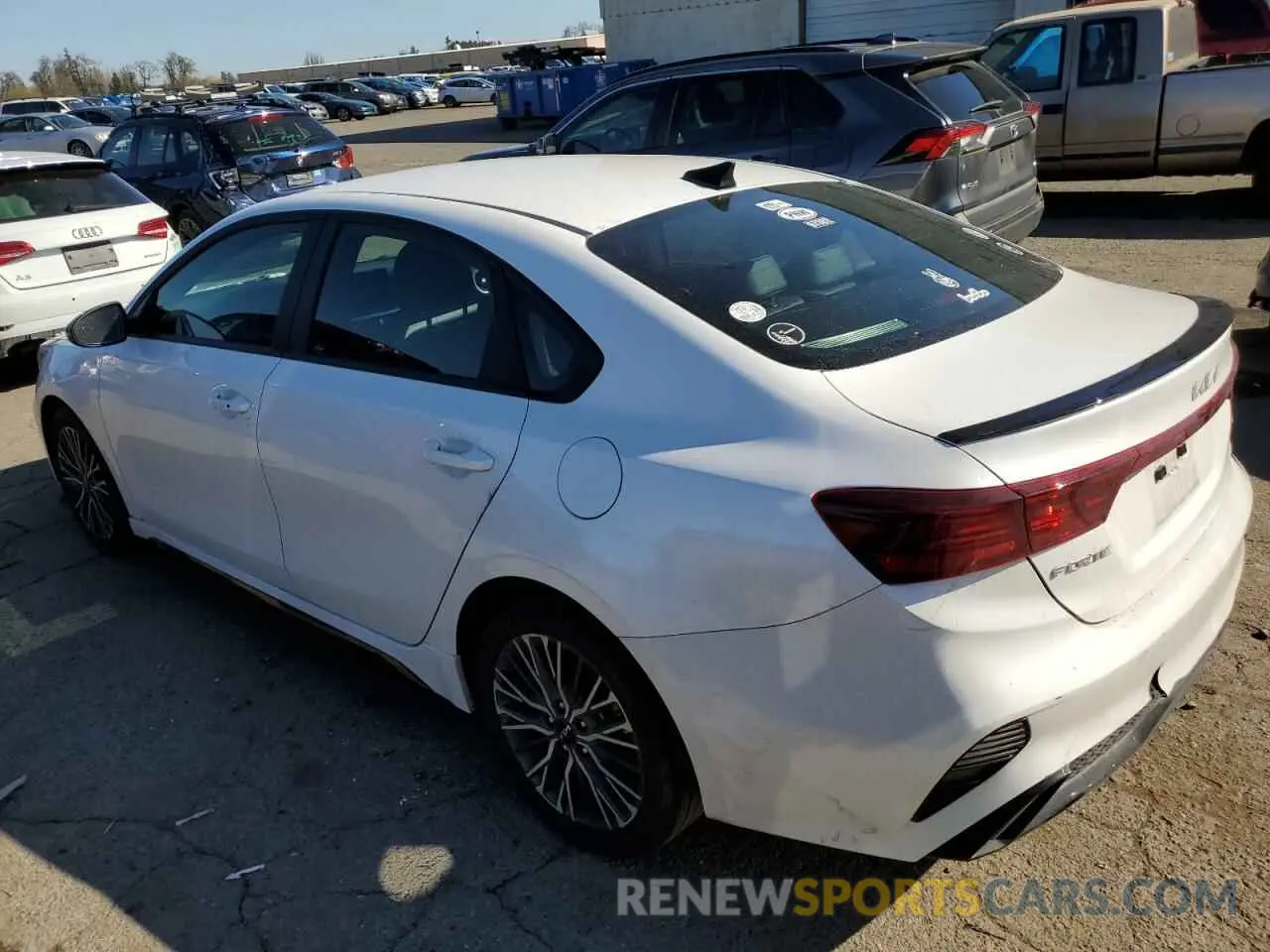 2 Photograph of a damaged car 3KPF54AD1RE707357 KIA FORTE 2024