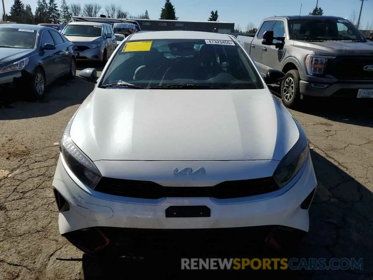 5 Photograph of a damaged car 3KPF54AD1RE707357 KIA FORTE 2024