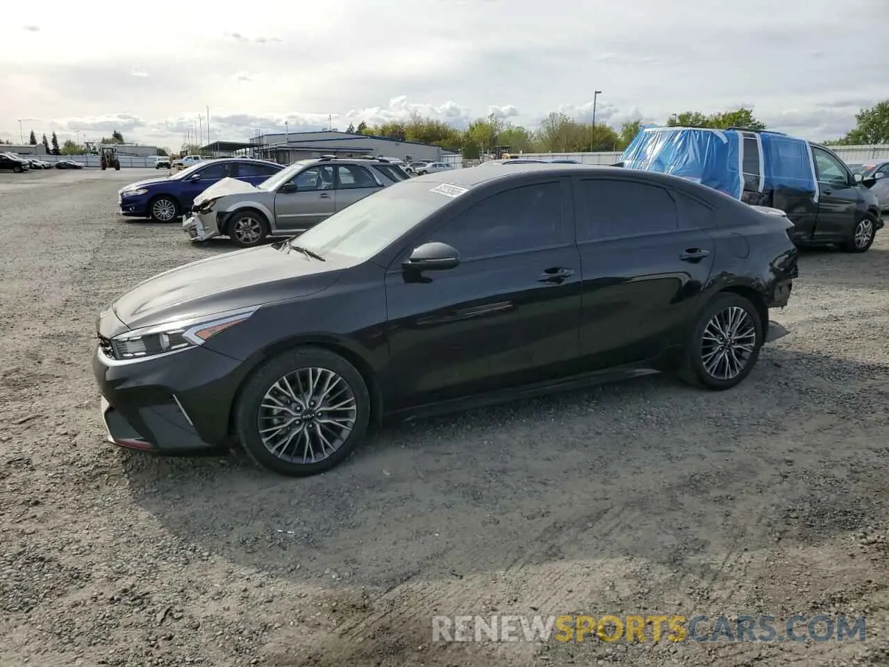 1 Photograph of a damaged car 3KPF54AD1RE717130 KIA FORTE 2024