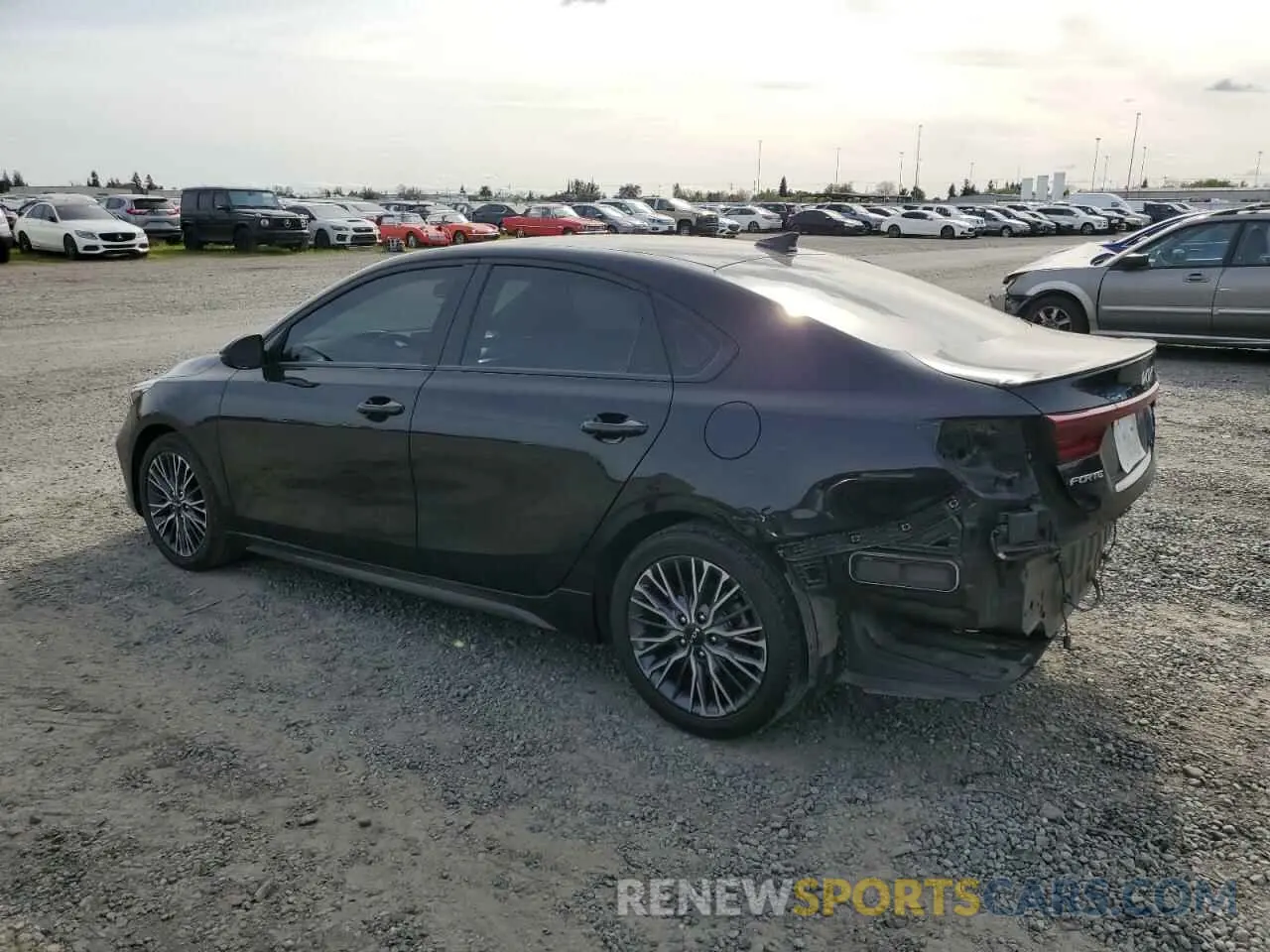 2 Photograph of a damaged car 3KPF54AD1RE717130 KIA FORTE 2024