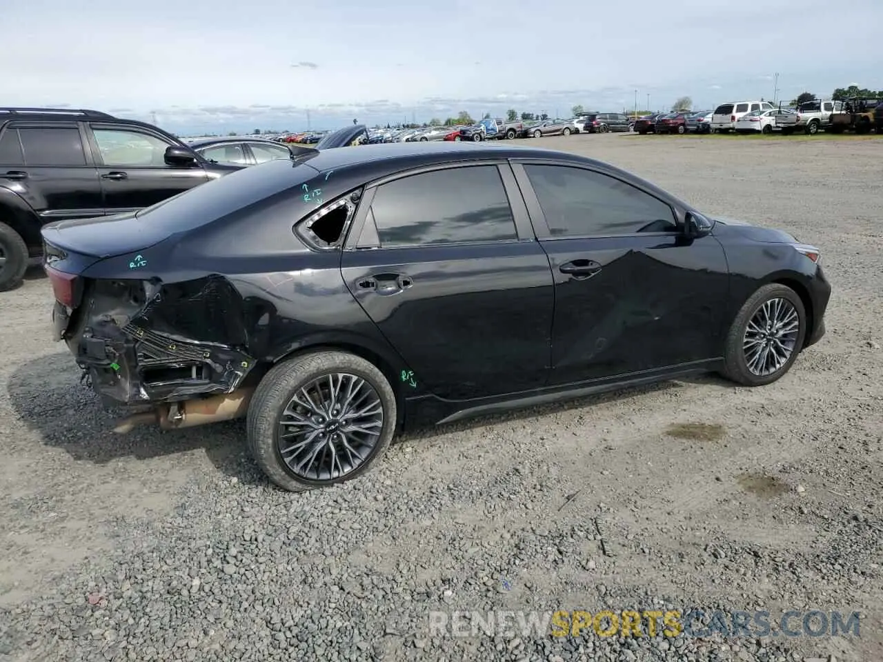 3 Photograph of a damaged car 3KPF54AD1RE717130 KIA FORTE 2024