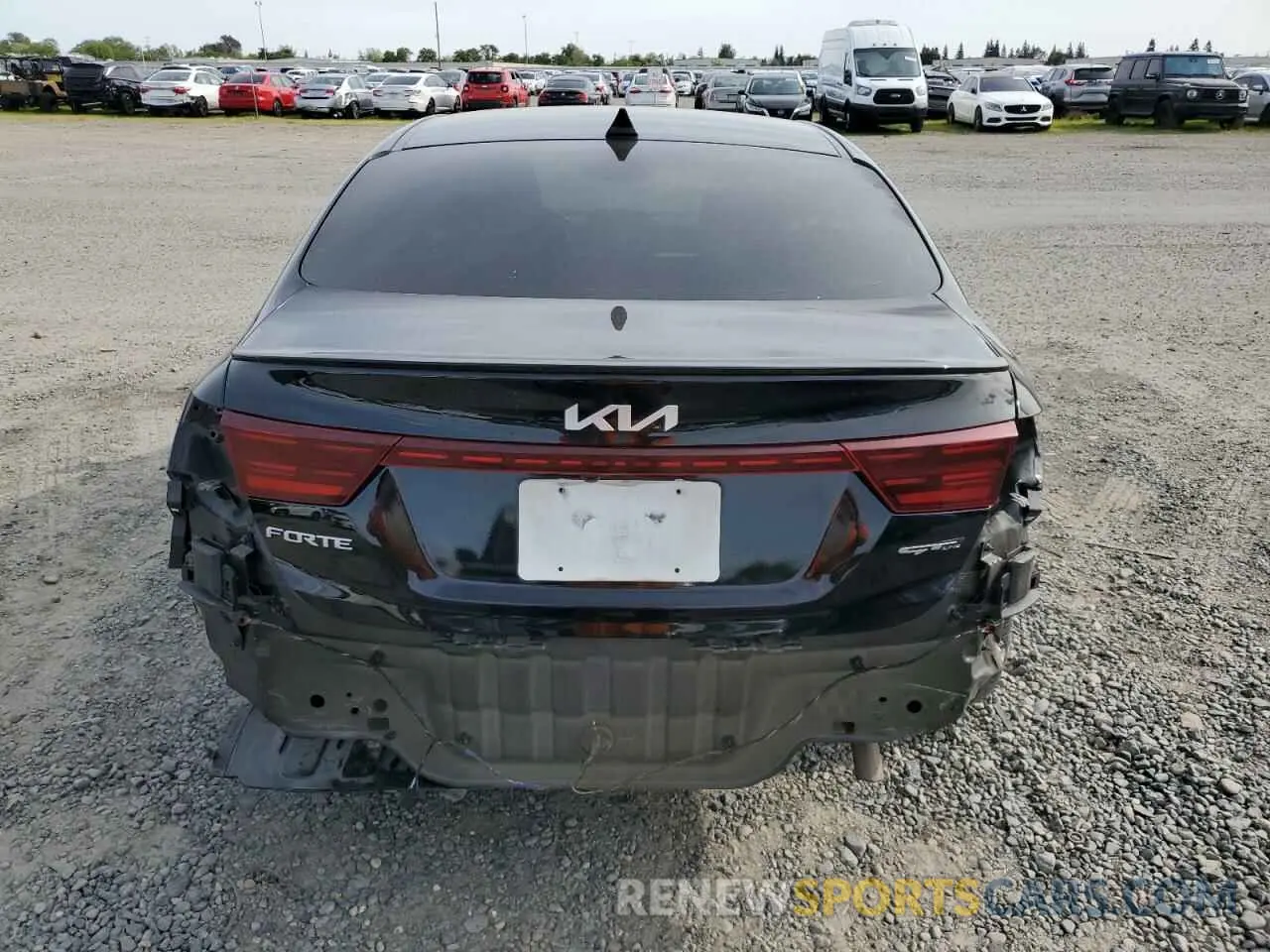 6 Photograph of a damaged car 3KPF54AD1RE717130 KIA FORTE 2024