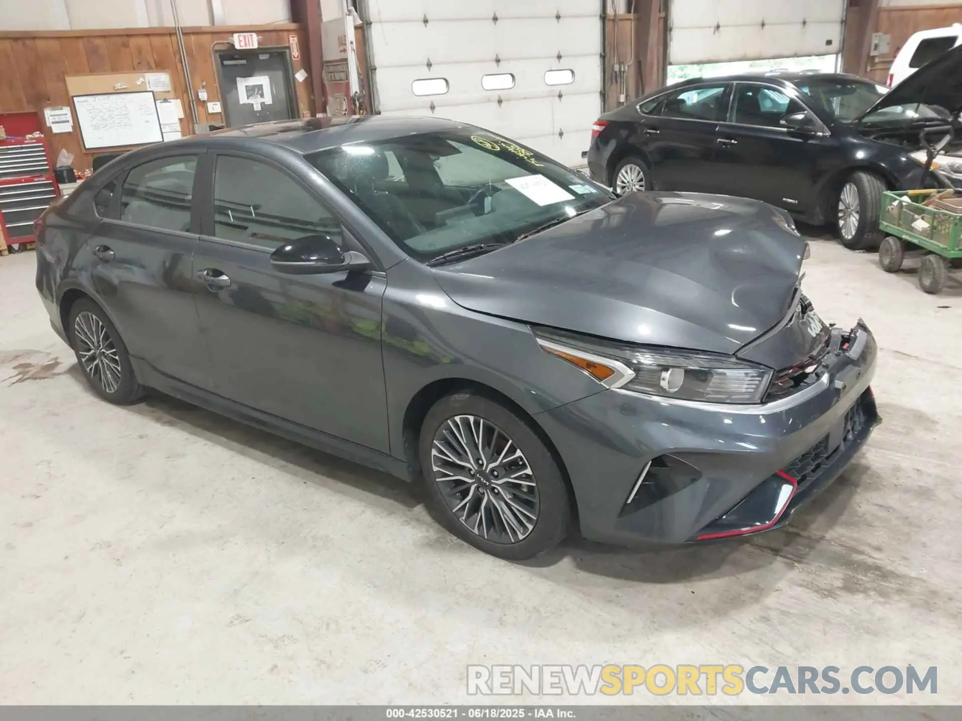 1 Photograph of a damaged car 3KPF54AD1RE721792 KIA FORTE 2024