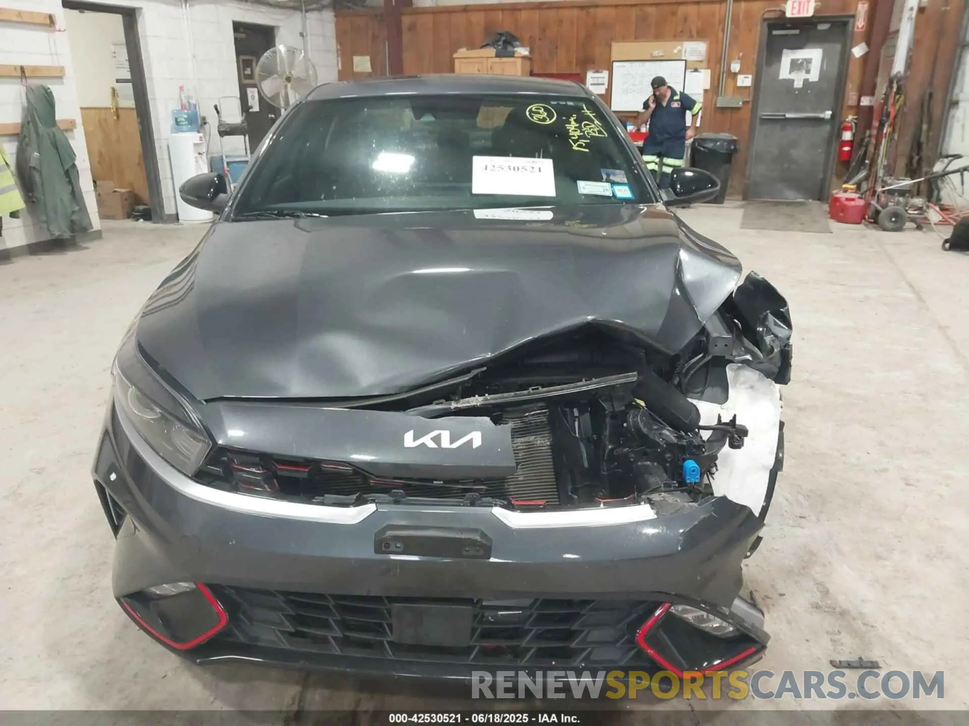 12 Photograph of a damaged car 3KPF54AD1RE721792 KIA FORTE 2024