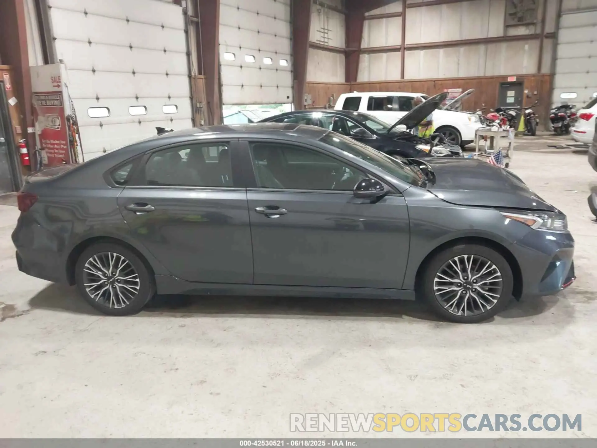 13 Photograph of a damaged car 3KPF54AD1RE721792 KIA FORTE 2024