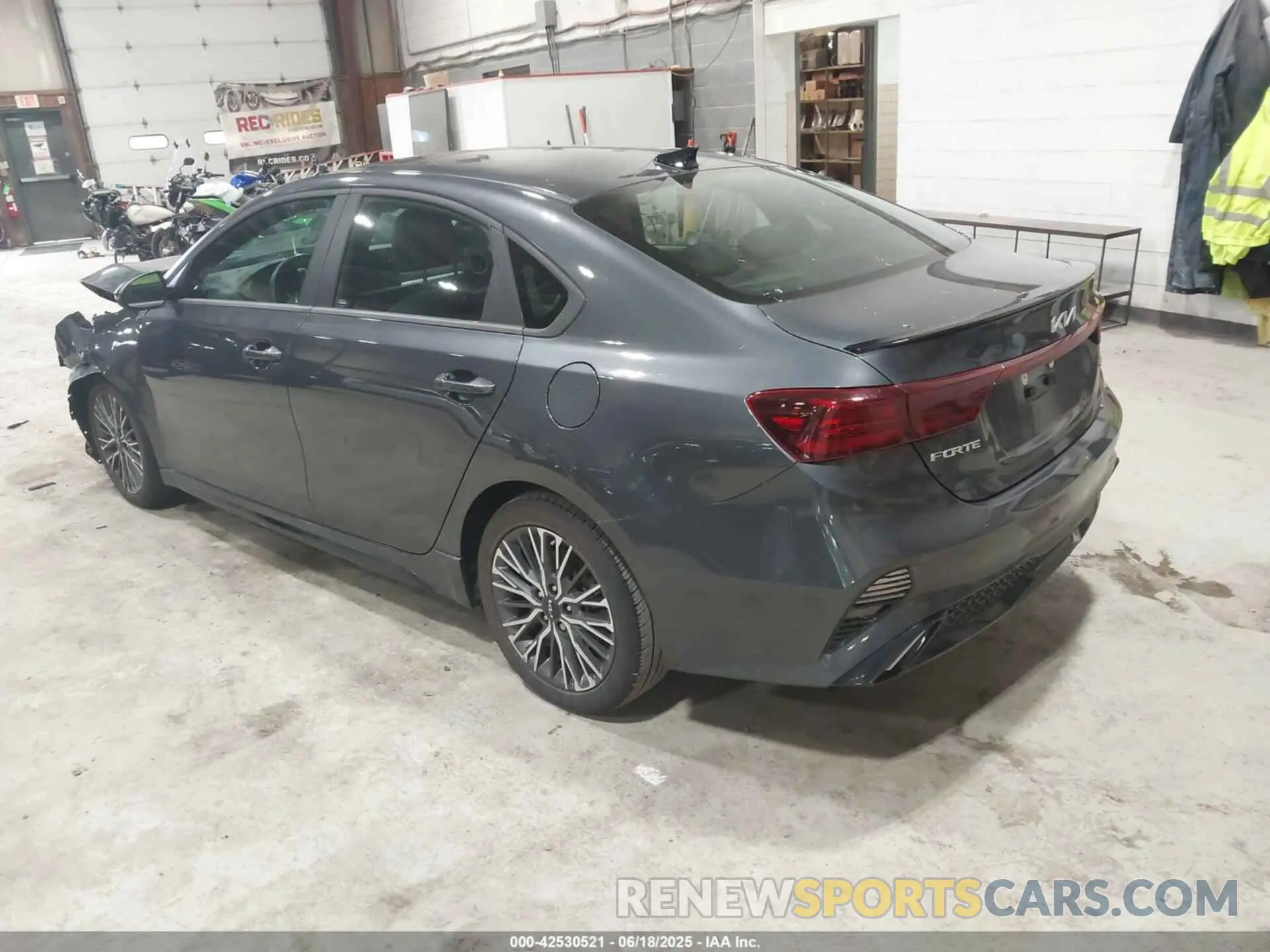 3 Photograph of a damaged car 3KPF54AD1RE721792 KIA FORTE 2024