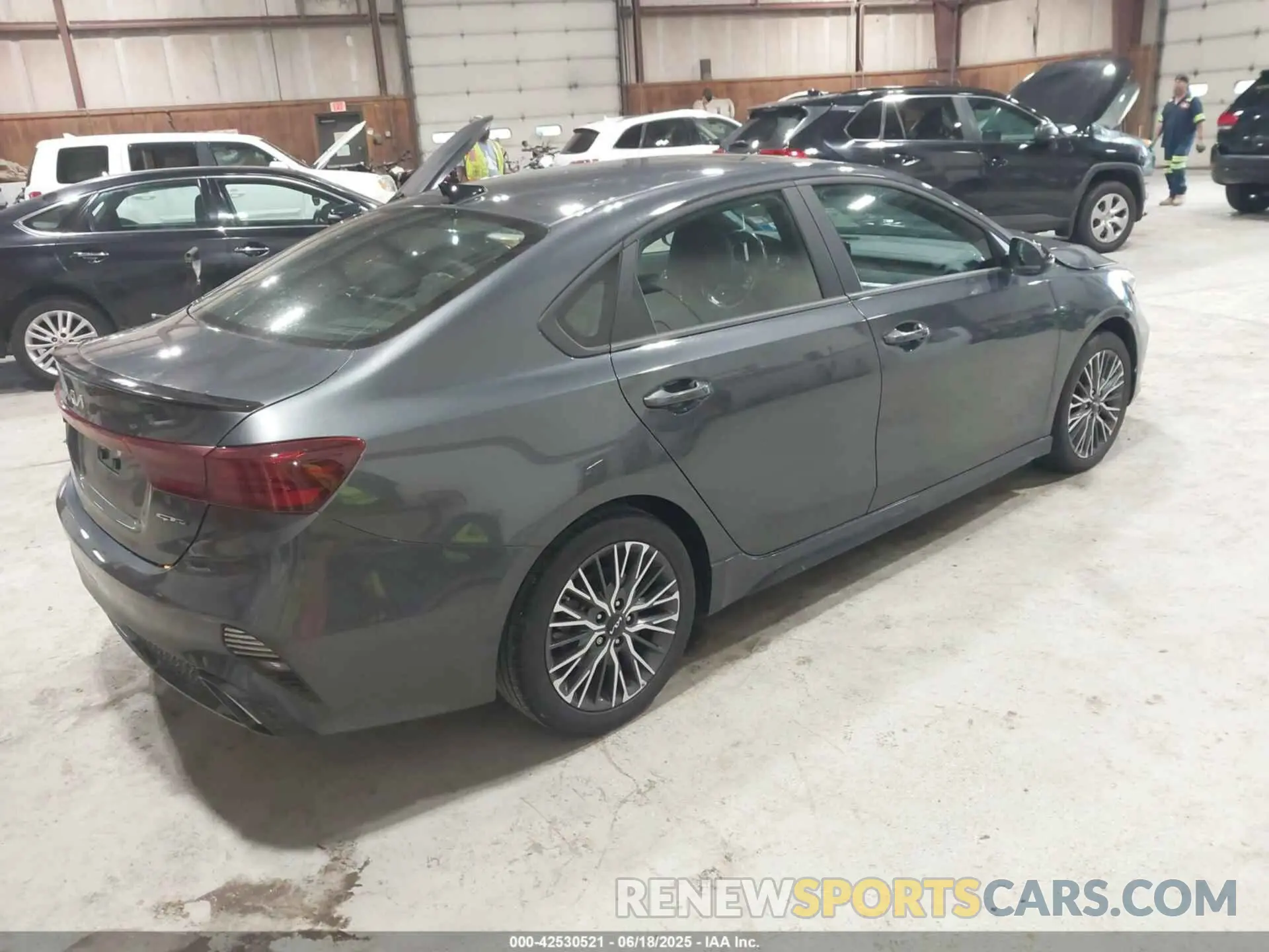 4 Photograph of a damaged car 3KPF54AD1RE721792 KIA FORTE 2024