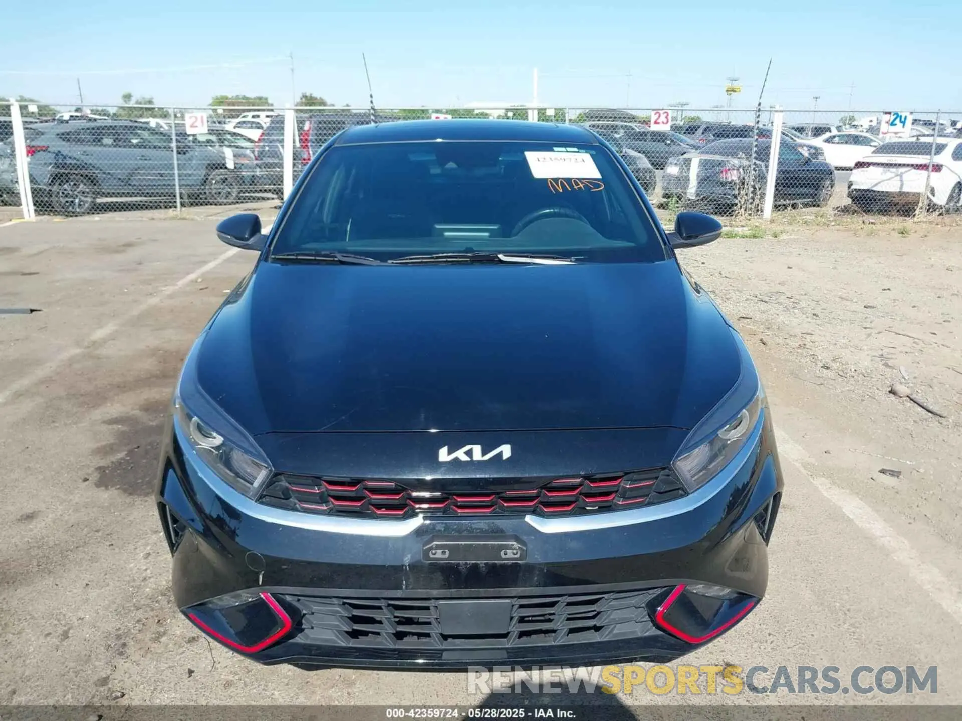12 Photograph of a damaged car 3KPF54AD1RE726121 KIA FORTE 2024