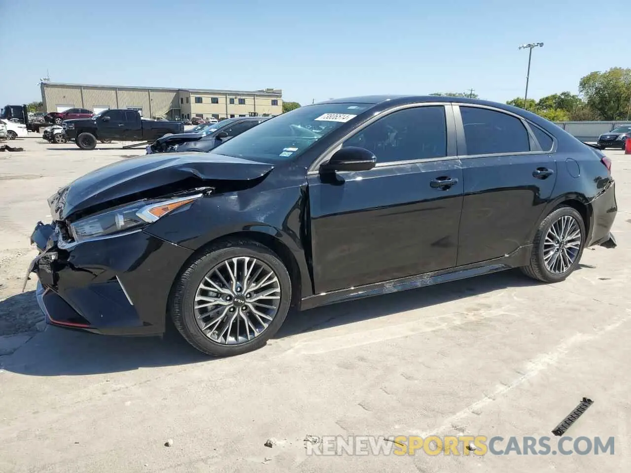 1 Photograph of a damaged car 3KPF54AD1RE727138 KIA FORTE 2024