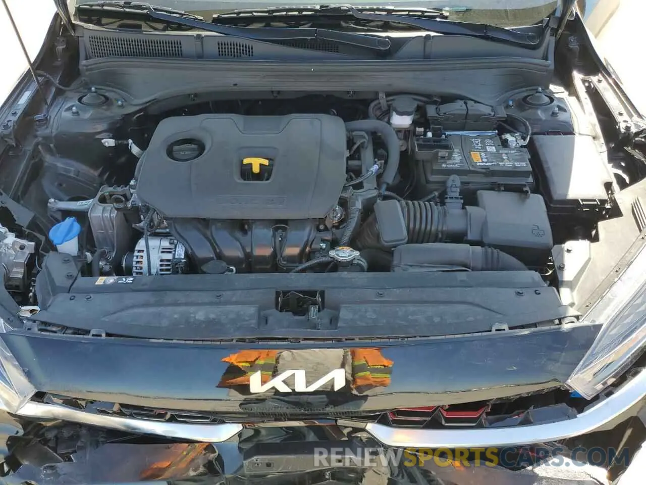 12 Photograph of a damaged car 3KPF54AD1RE727138 KIA FORTE 2024