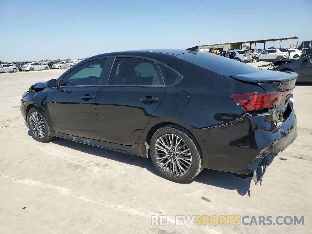 2 Photograph of a damaged car 3KPF54AD1RE727138 KIA FORTE 2024