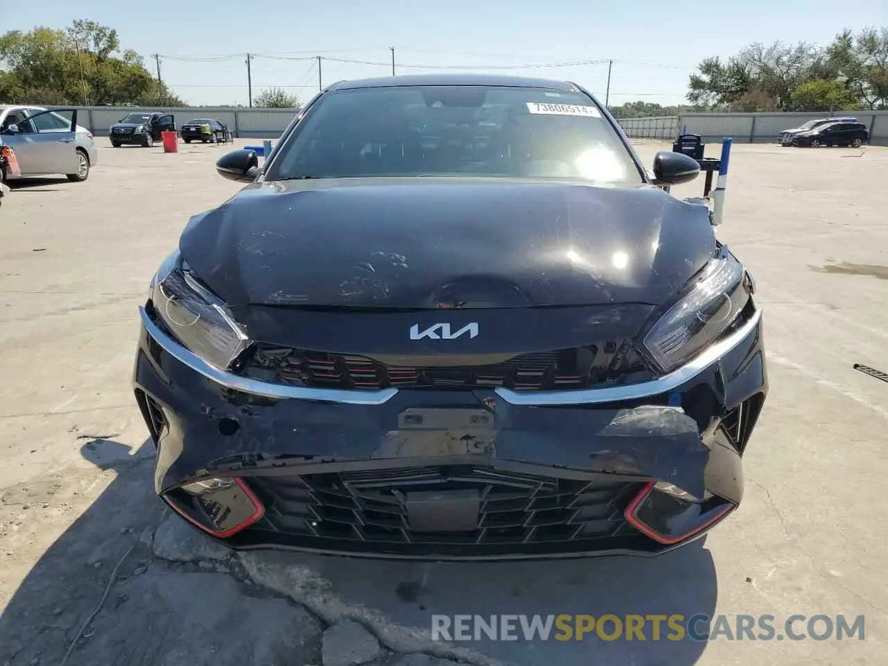 5 Photograph of a damaged car 3KPF54AD1RE727138 KIA FORTE 2024