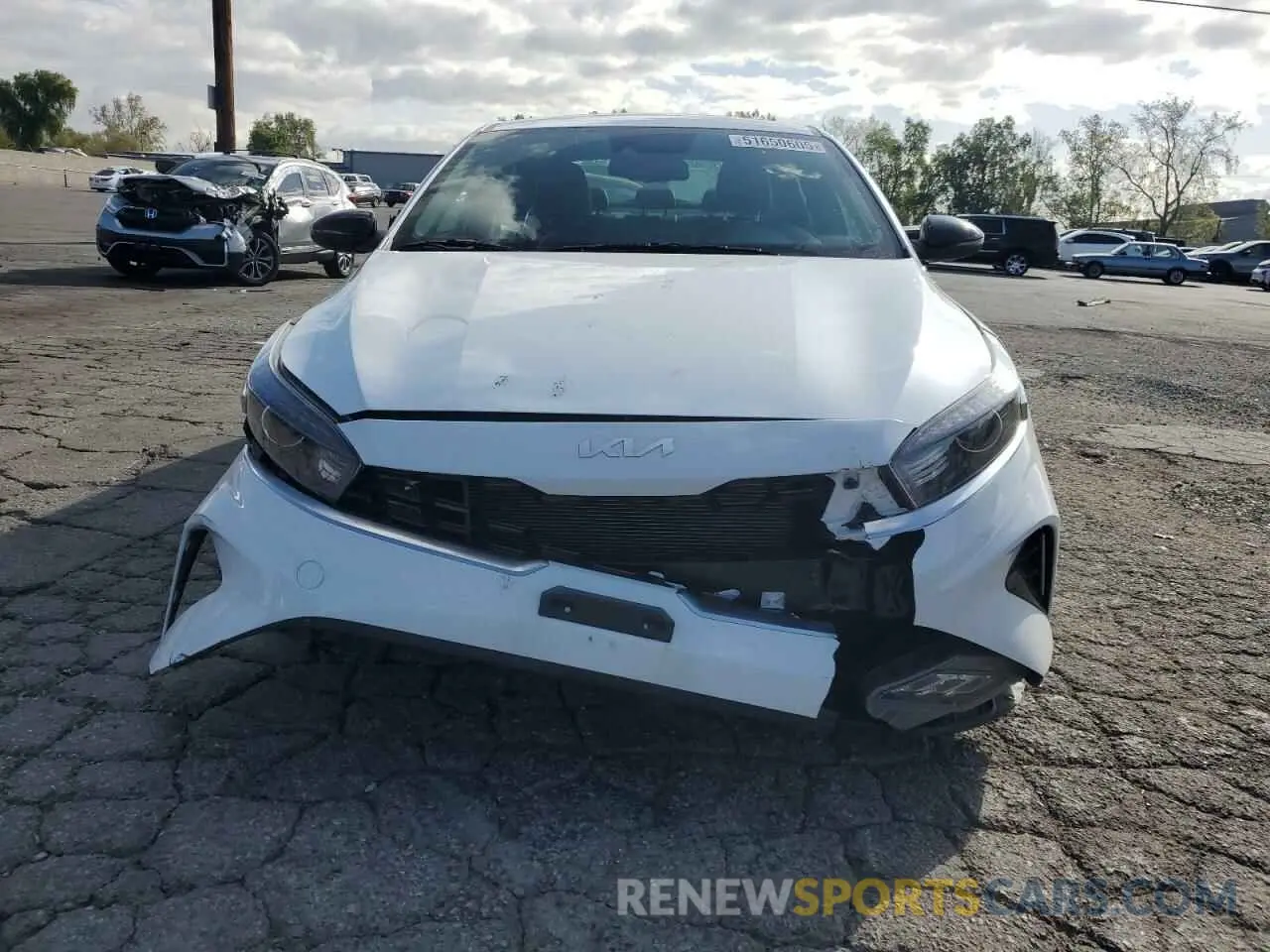 5 Photograph of a damaged car 3KPF54AD1RE729889 KIA FORTE 2024