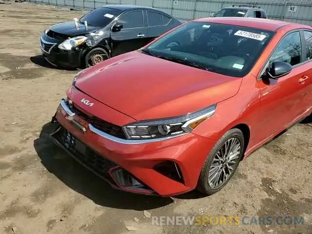 11 Photograph of a damaged car 3KPF54AD1RE734977 KIA FORTE 2024