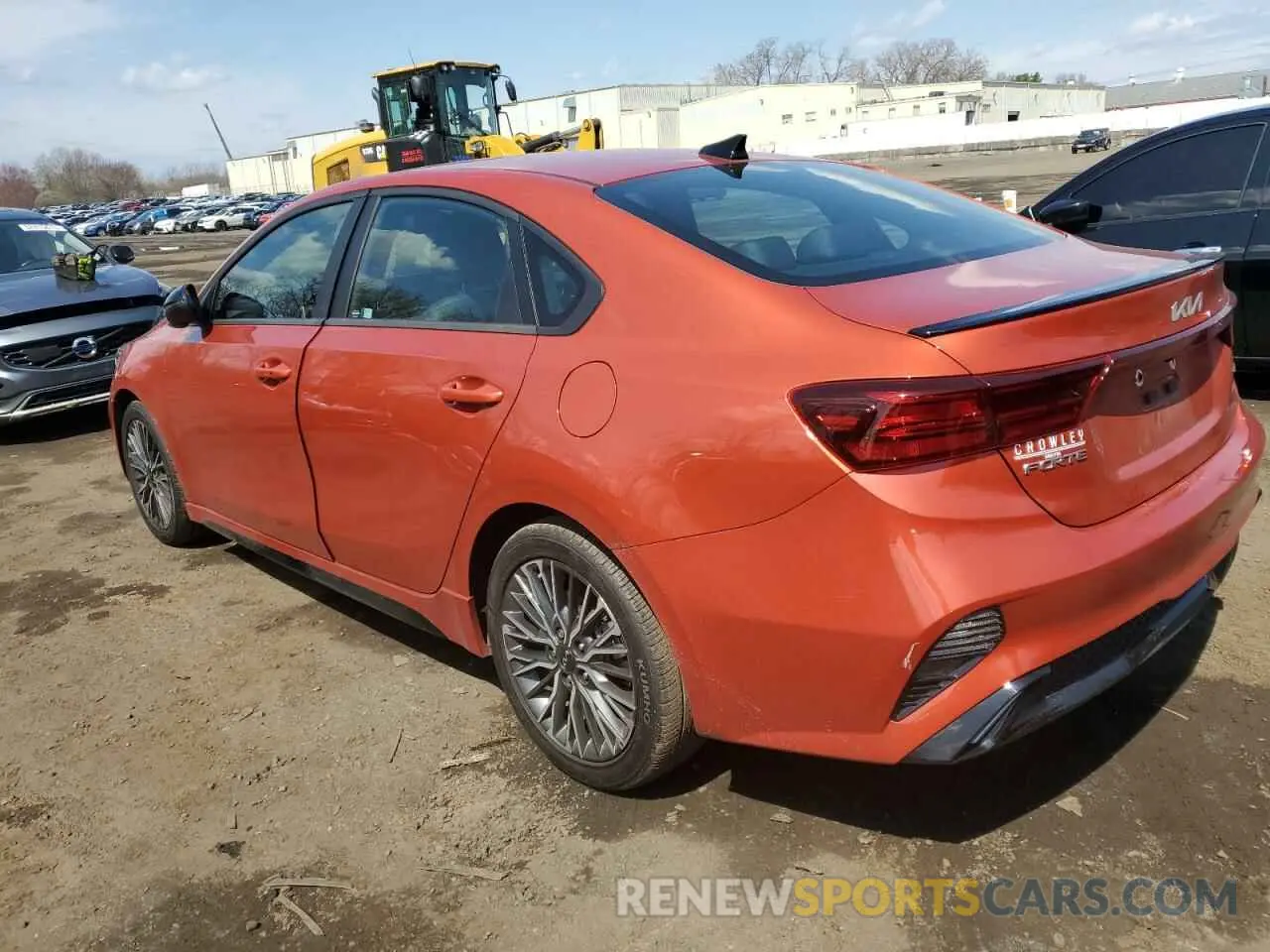 2 Photograph of a damaged car 3KPF54AD1RE734977 KIA FORTE 2024