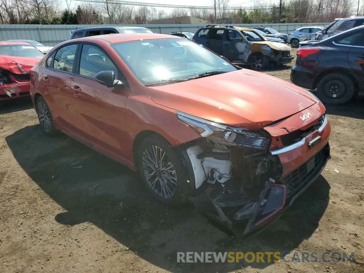 4 Photograph of a damaged car 3KPF54AD1RE734977 KIA FORTE 2024