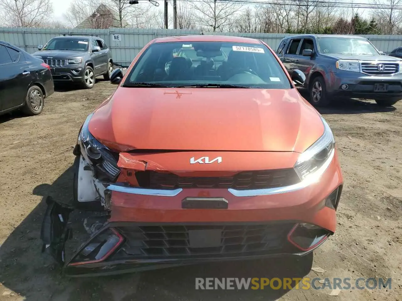 5 Photograph of a damaged car 3KPF54AD1RE734977 KIA FORTE 2024