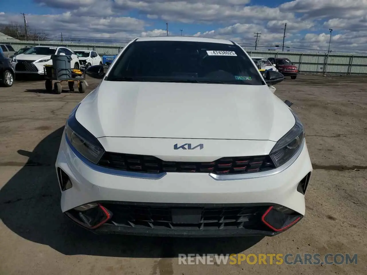 5 Photograph of a damaged car 3KPF54AD1RE744683 KIA FORTE 2024