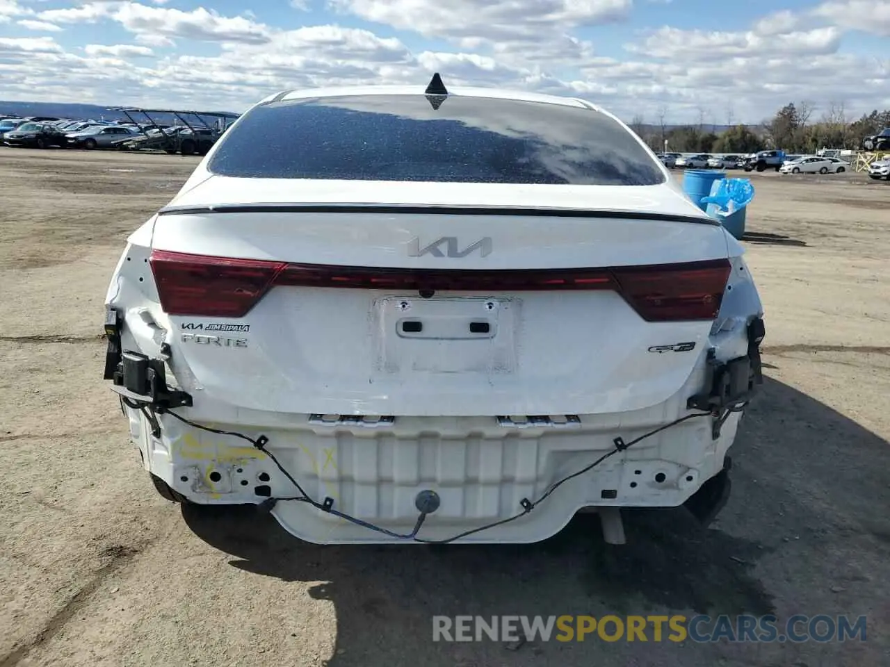 6 Photograph of a damaged car 3KPF54AD1RE744683 KIA FORTE 2024