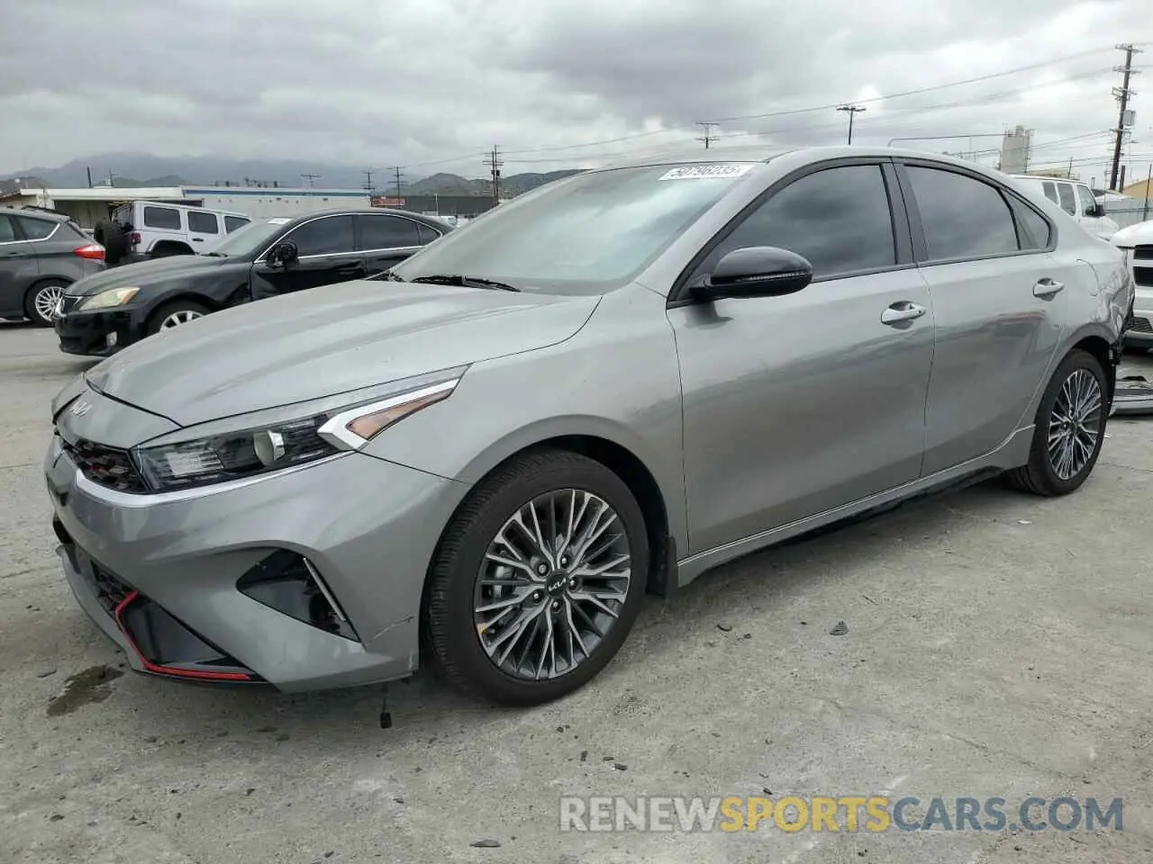 1 Photograph of a damaged car 3KPF54AD1RE745770 KIA FORTE 2024