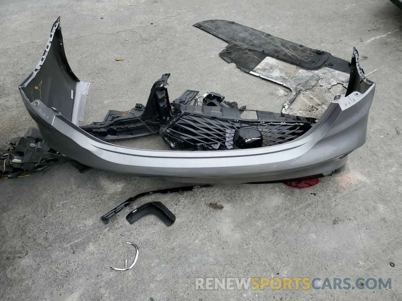 14 Photograph of a damaged car 3KPF54AD1RE745770 KIA FORTE 2024