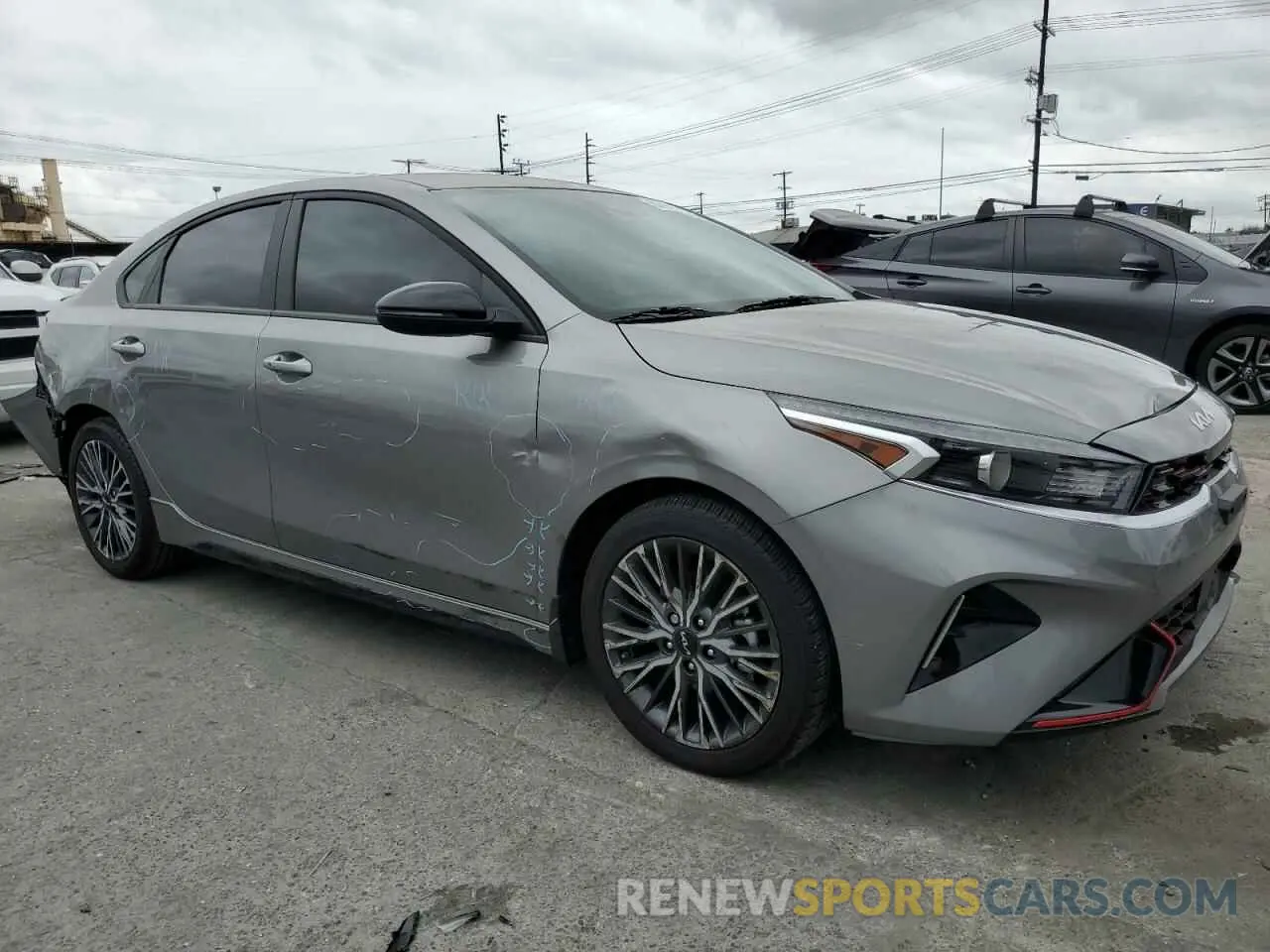 4 Photograph of a damaged car 3KPF54AD1RE745770 KIA FORTE 2024