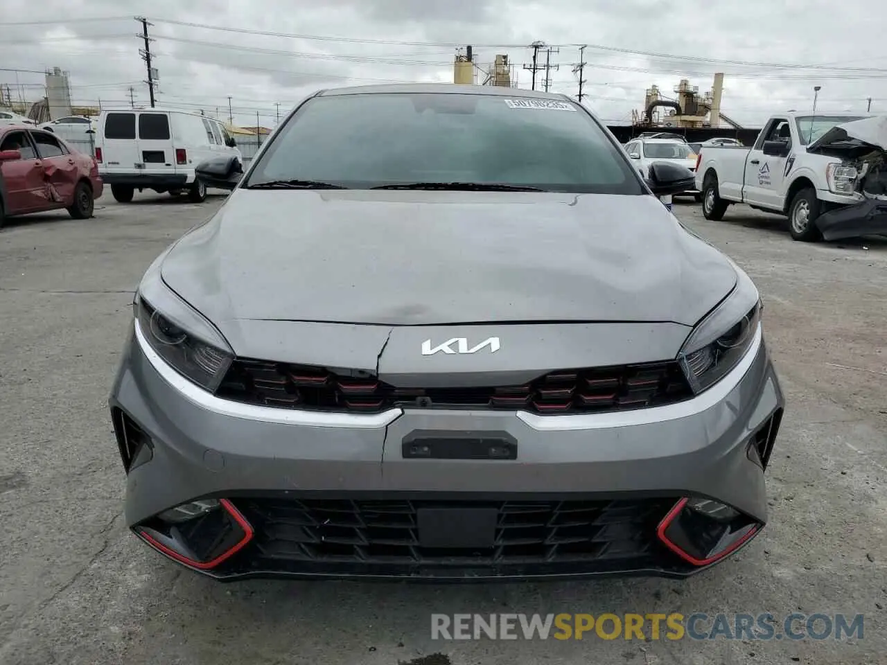 5 Photograph of a damaged car 3KPF54AD1RE745770 KIA FORTE 2024