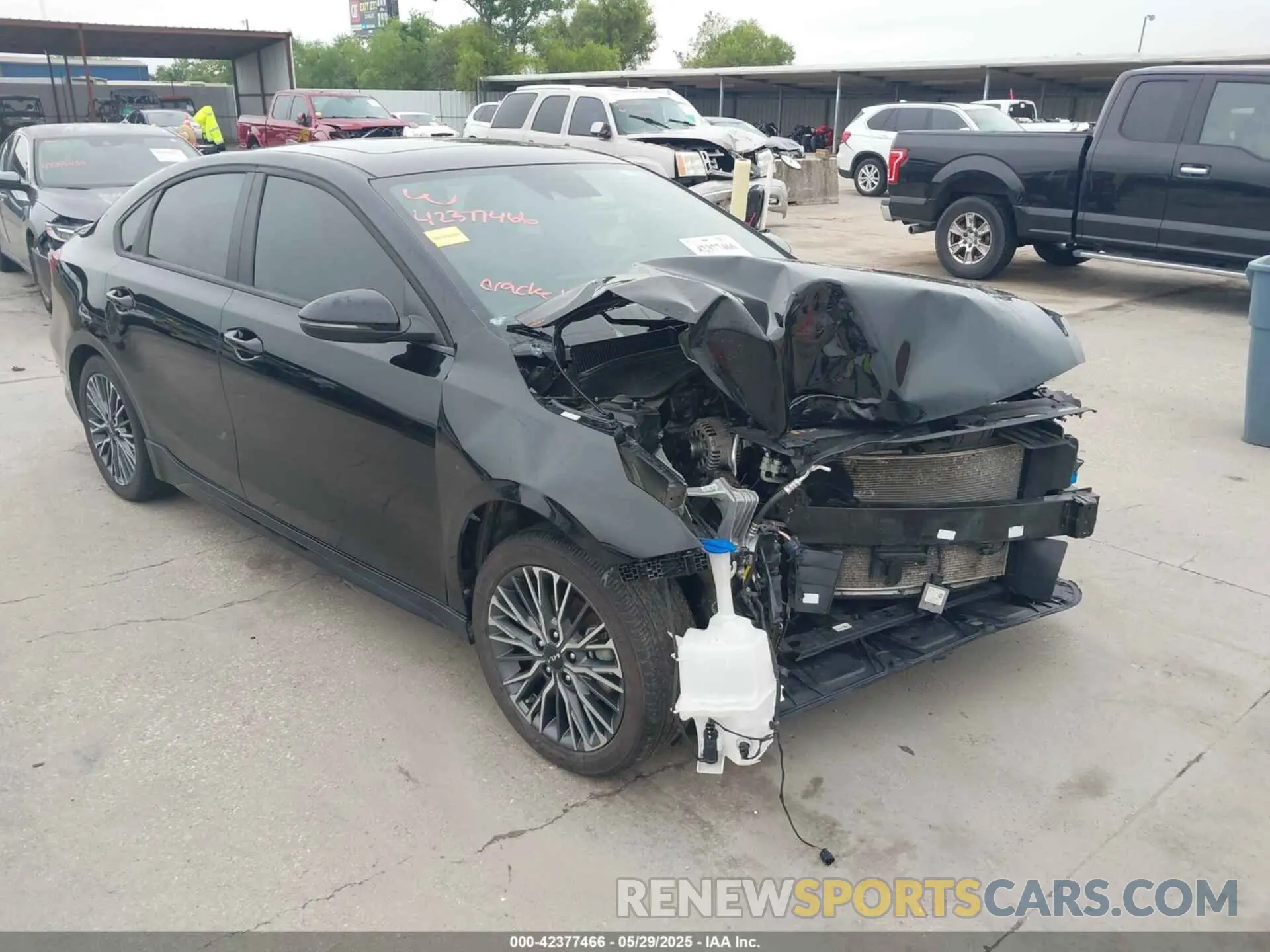 1 Photograph of a damaged car 3KPF54AD1RE759216 KIA FORTE 2024