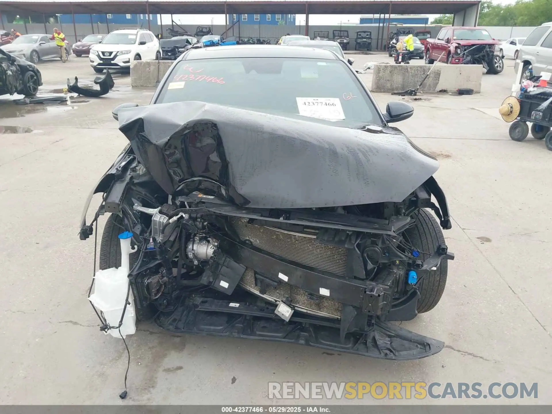 12 Photograph of a damaged car 3KPF54AD1RE759216 KIA FORTE 2024