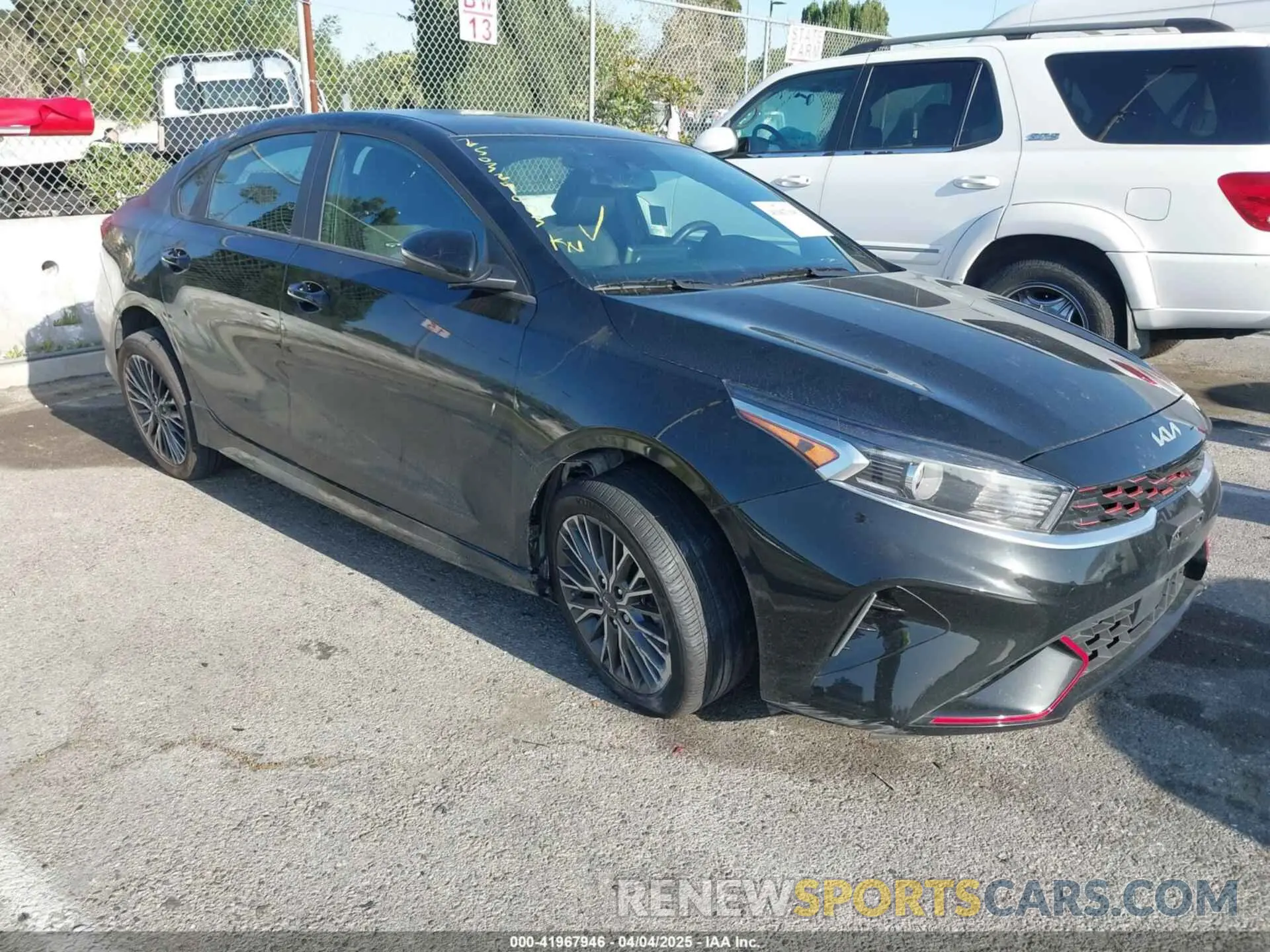 1 Photograph of a damaged car 3KPF54AD1RE765078 KIA FORTE 2024