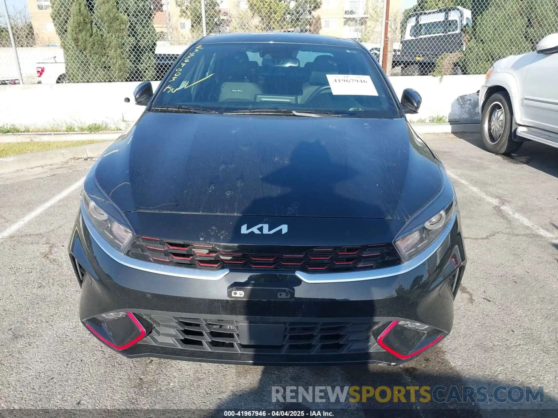 11 Photograph of a damaged car 3KPF54AD1RE765078 KIA FORTE 2024