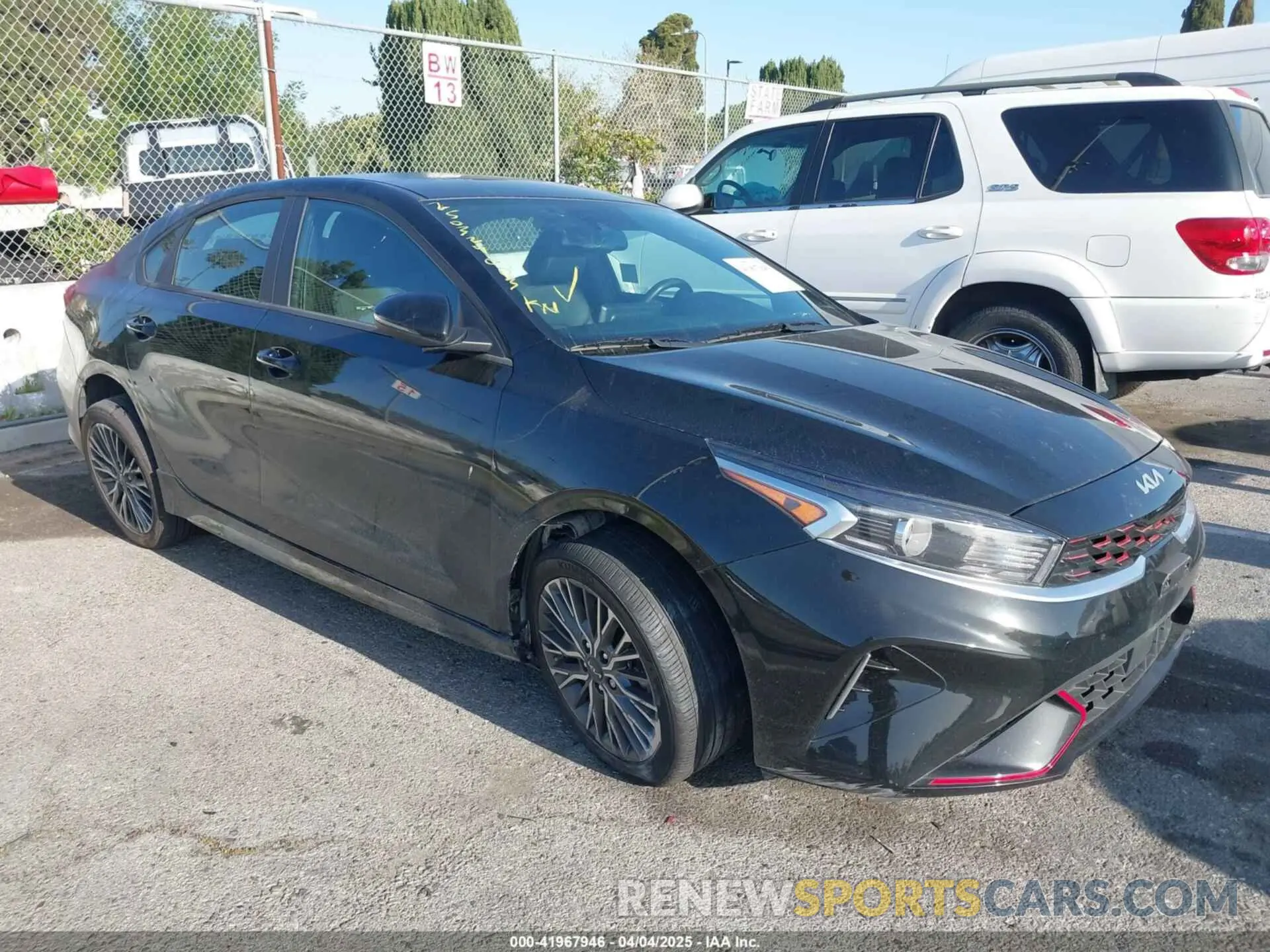 12 Photograph of a damaged car 3KPF54AD1RE765078 KIA FORTE 2024