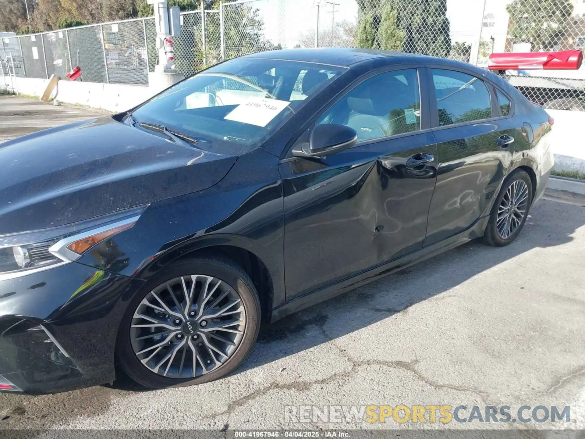13 Photograph of a damaged car 3KPF54AD1RE765078 KIA FORTE 2024