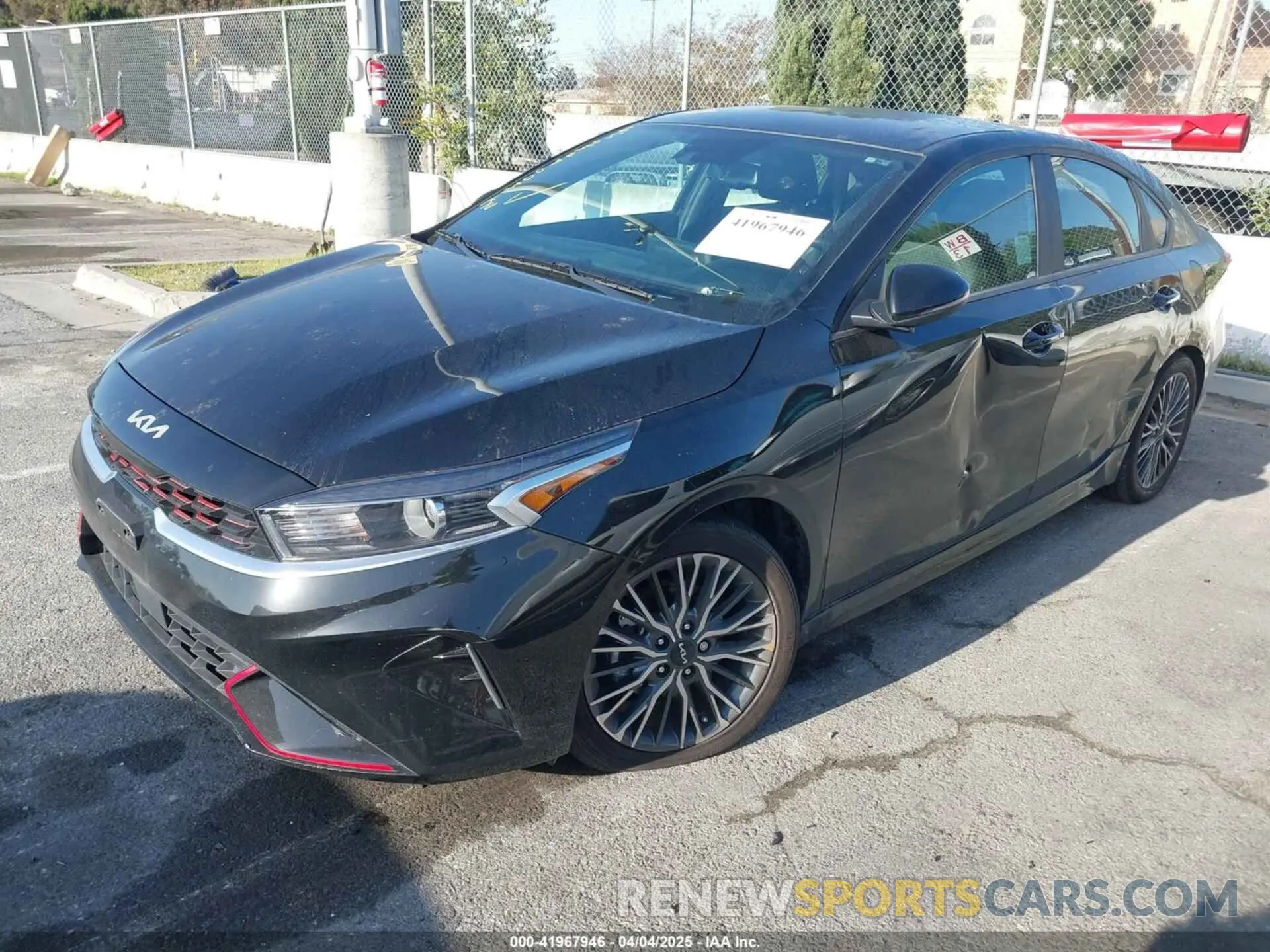 2 Photograph of a damaged car 3KPF54AD1RE765078 KIA FORTE 2024