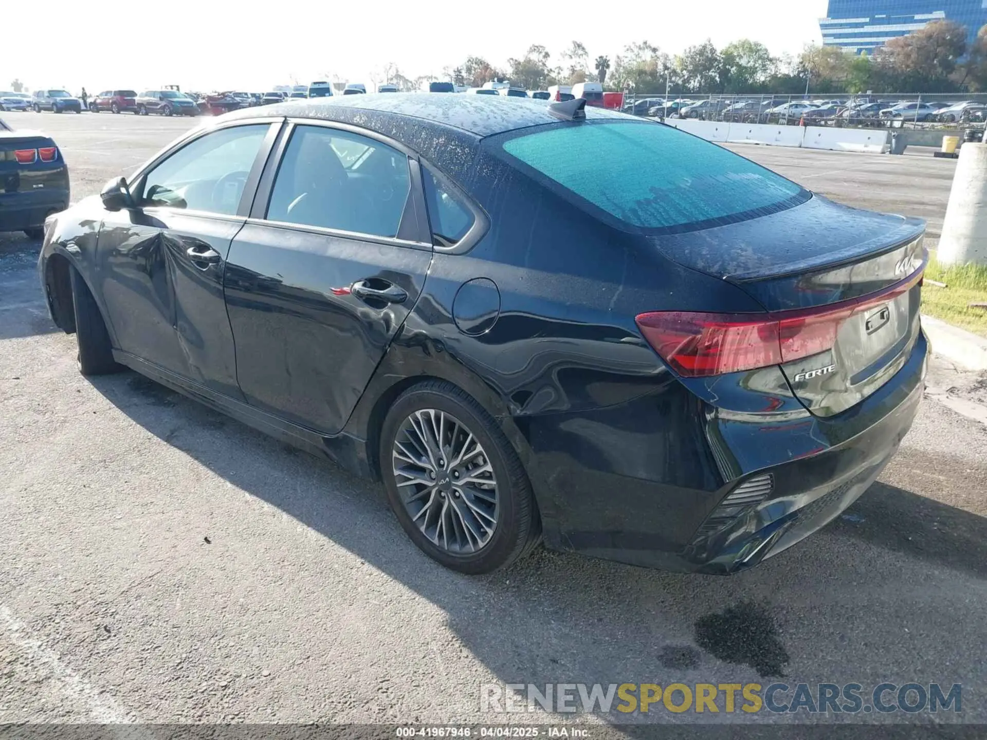 3 Photograph of a damaged car 3KPF54AD1RE765078 KIA FORTE 2024