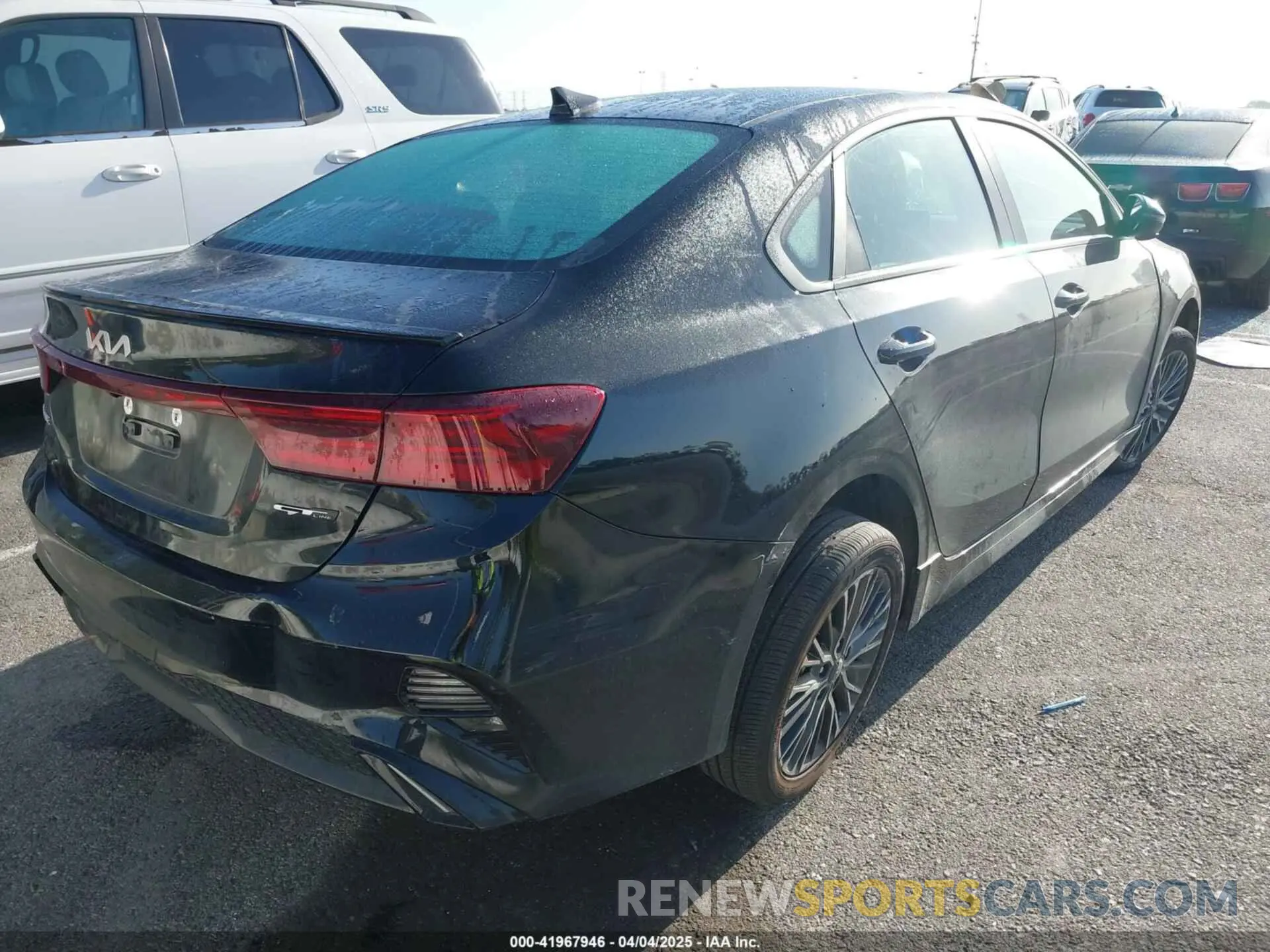 4 Photograph of a damaged car 3KPF54AD1RE765078 KIA FORTE 2024