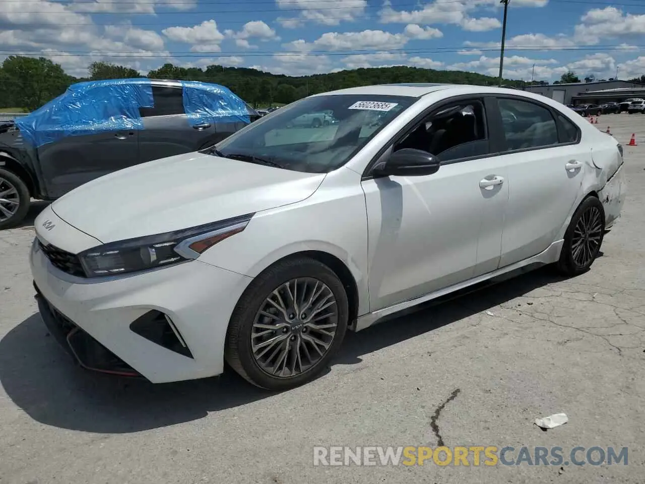 1 Photograph of a damaged car 3KPF54AD1RE772970 KIA FORTE 2024
