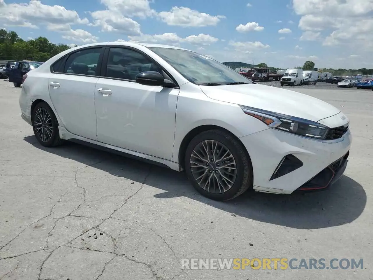 4 Photograph of a damaged car 3KPF54AD1RE772970 KIA FORTE 2024