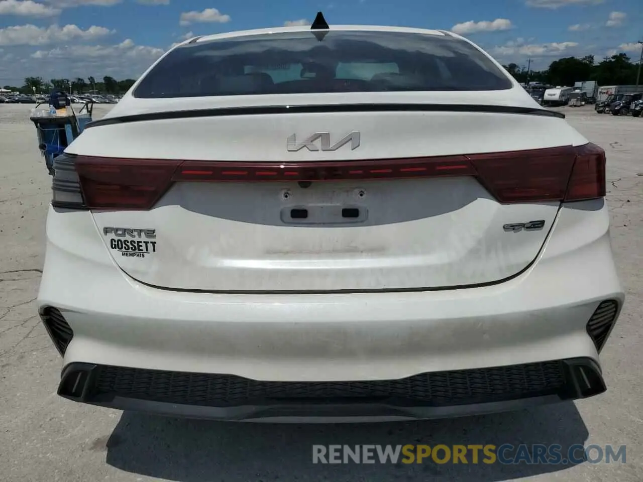 6 Photograph of a damaged car 3KPF54AD1RE772970 KIA FORTE 2024