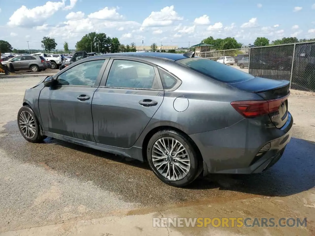 2 Photograph of a damaged car 3KPF54AD1RE804753 KIA FORTE 2024