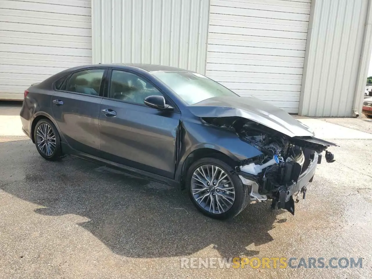 4 Photograph of a damaged car 3KPF54AD1RE804753 KIA FORTE 2024