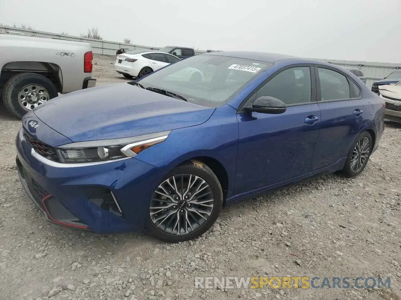 1 Photograph of a damaged car 3KPF54AD1RE810102 KIA FORTE 2024