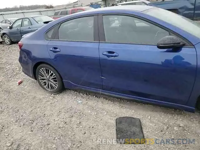 11 Photograph of a damaged car 3KPF54AD1RE810102 KIA FORTE 2024